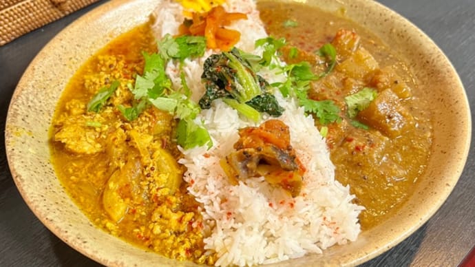 目黒 自由が丘🍛魔女カレー「ヴィーガン魔女とおしゃべり🧙♀️心と身体のデトックスカレー。」