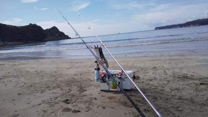 外房サーフで投げシロギス!! 〜鵜原&小湊(内浦)〜