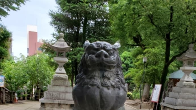 鳩森八幡神社