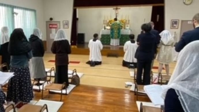 聖ピオ十世会 カトリック聖伝のミサの報告 Catholic Traditional Latin Mass in Tokyo and Osaka, SSPX Japan