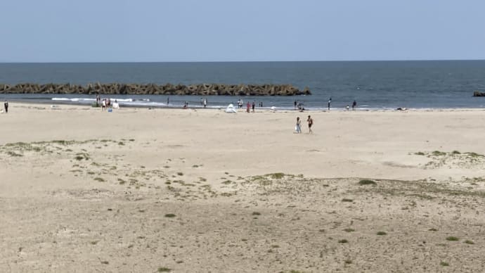6月18日 深沼海水浴場