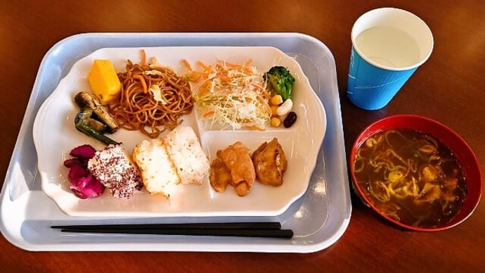 東横イン 名古屋金山の朝食バイキング(2024年10月2日)