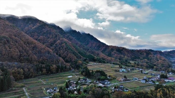 補正予算査定&下生坂周辺からの風景