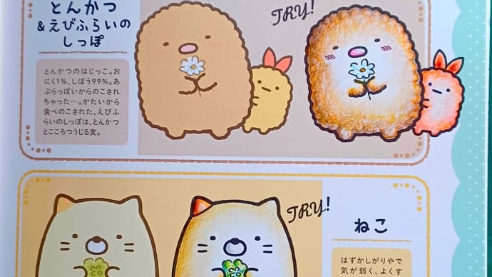 すみっコぐらし45分チャレンジ『塗らずの誓い』
