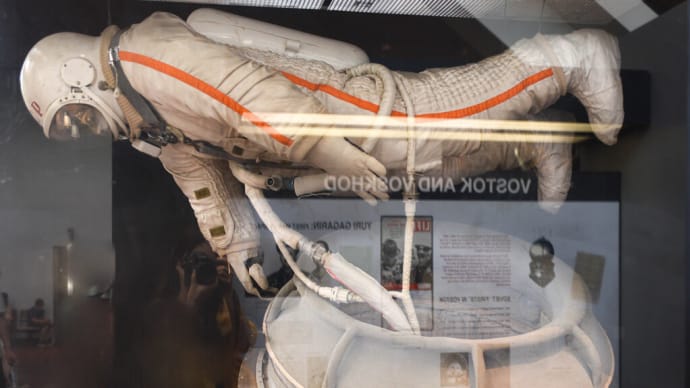 宇宙遊泳(イグジット・トゥ・スペース)〜スミソニアン航空宇宙博物館