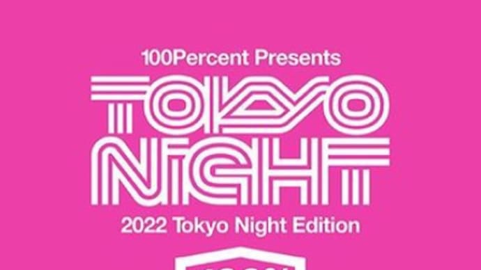 2022年100%アイウェア Tokyo Night限定