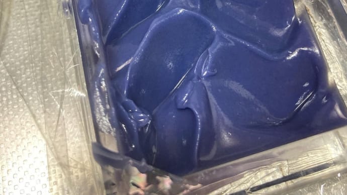 鮮やかな色 天然色素の石けん作り