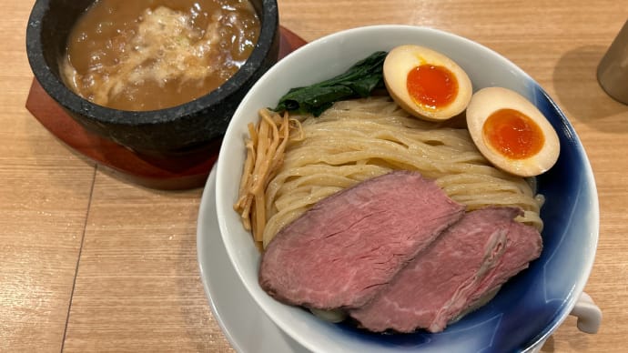 【お花茶屋】 つけ麺 中華そば 燦「特製 魚介つけ麺(1600円)」