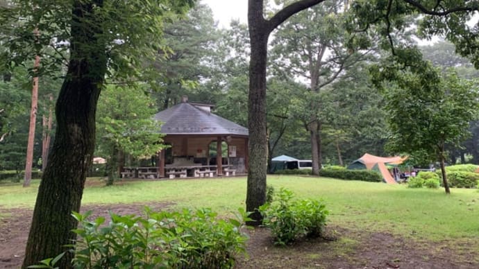 オートキャンプ記録〜栃木県、那須野が原公園オートキャンプ場〜1日目