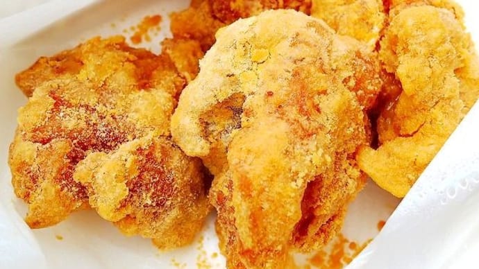 チーズパウダーチキン