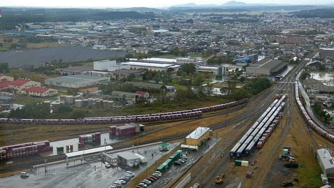 秋田臨海鉄道特別公開2020を俯瞰する