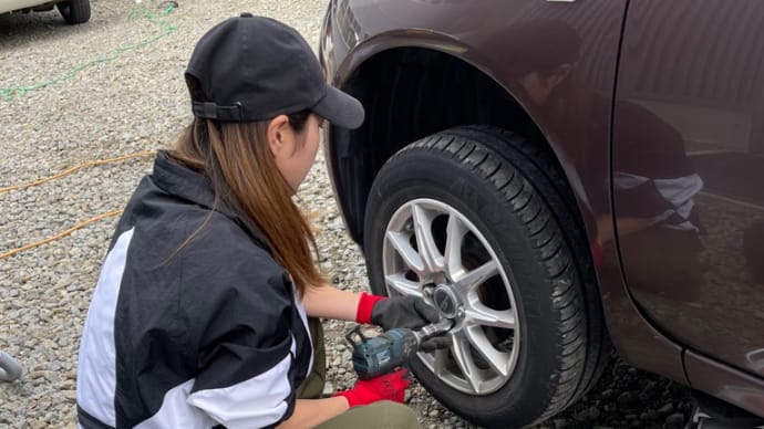 まいちゃん登場☺️トータルカーズワークス