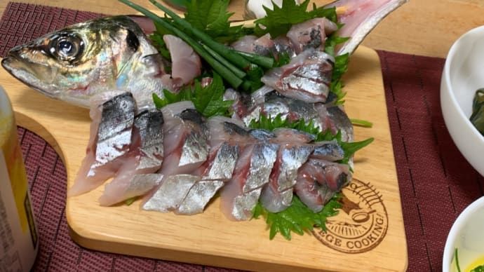 アニサキスに負けないぞ