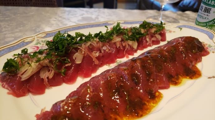 とれとれピチピチ🐟朝獲れカツオ