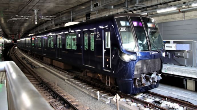 羽沢横浜国大駅で撮る