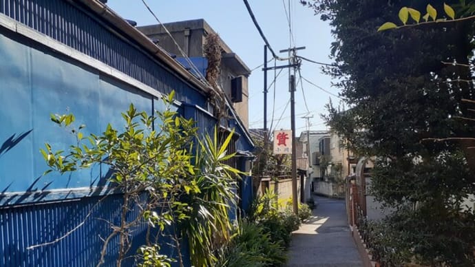 小川質店の在る風景