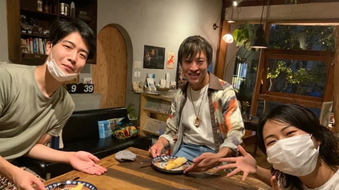 〜マヤ暦K35青い鷲・青い手・音9〜 「赤い蛇」のお別れ会