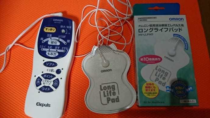 私らしい話題(2)、脛部(首)痛緩和
