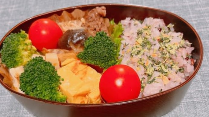 60代、毎日お弁当♪たまには?!=食べ物について思う事=【食の事】