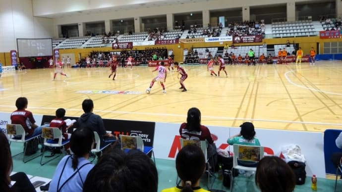 2023-24Fリーグ1部第15節フウガドールすみだvsしながわシティ(1)