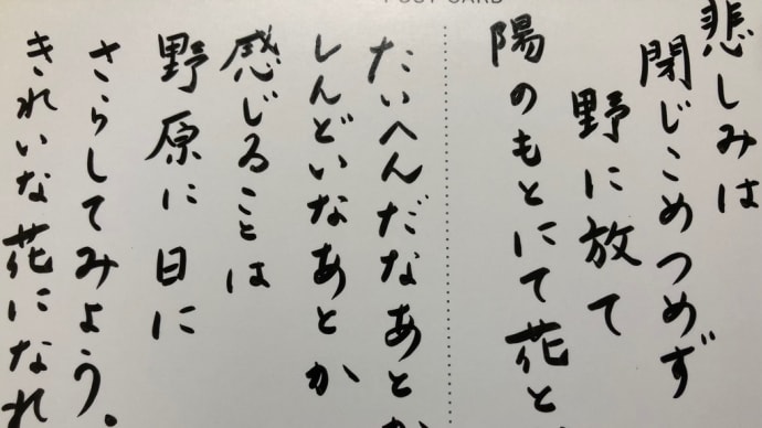 短歌　悲しみは… 