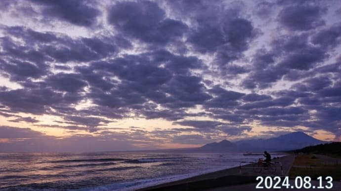 お盆の朝 動画編