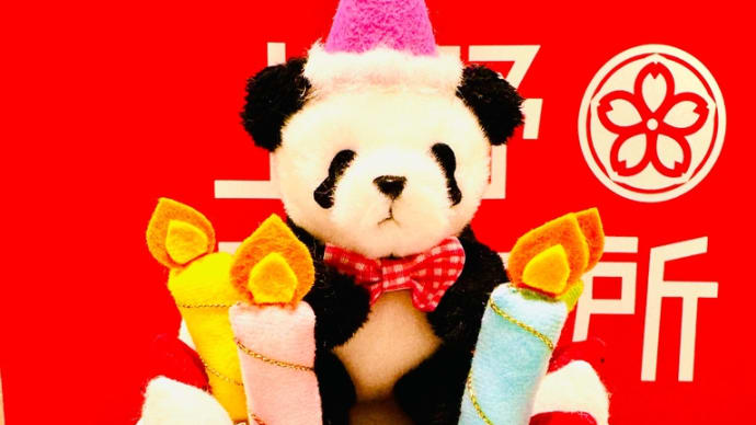 ❤️ 6/13❤️① 上野松坂屋は🐼パンダフル🐼❤️
