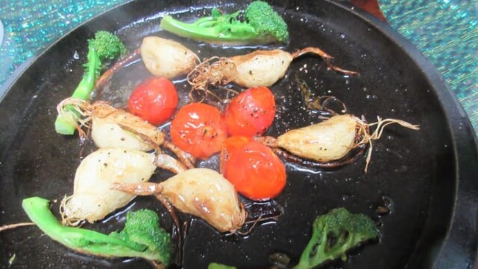 酔ってから作るお料理