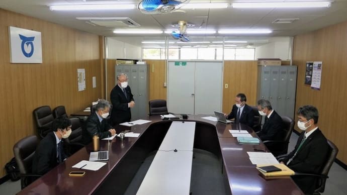 議会運営委員会&簡易水道有収率対策プロジェクト会議&やまなみ荘周辺からの風景