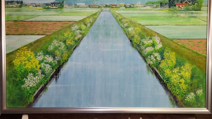 島根県総合美術展搬入