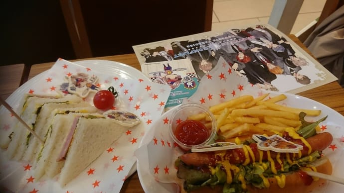 スイパラ出陣。