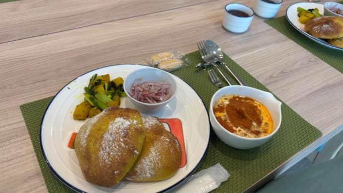 料理教室へ