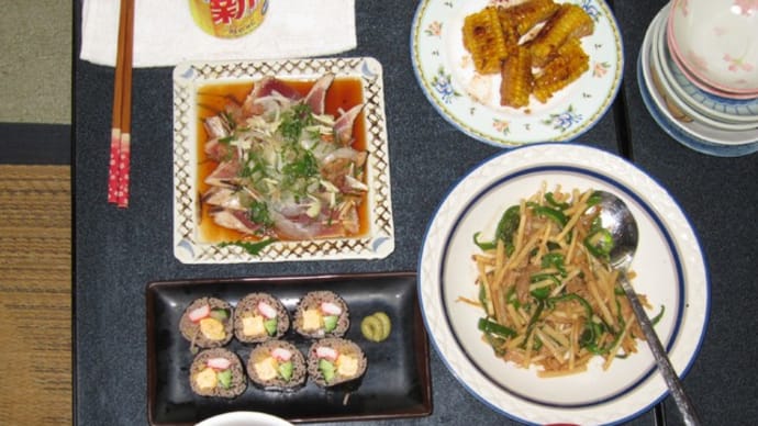 わが家の晩御飯 その168