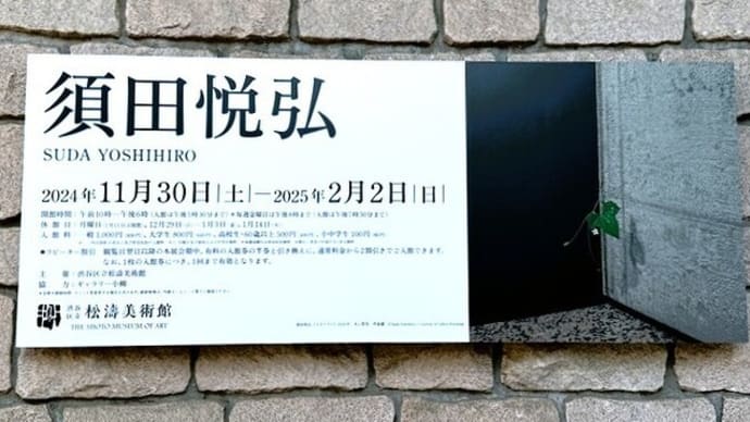 「須田悦弘展」/松濤美術館