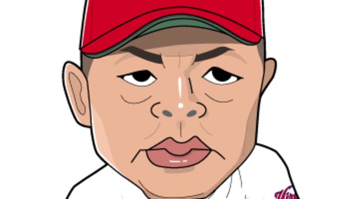 広島OB・黒田博樹氏、新井貴浩氏がサプライズ引退の石原慶幸に花束贈呈