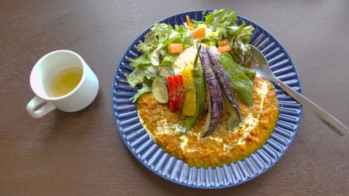 7月最後の外ご飯🥄お気に入りのおやつ