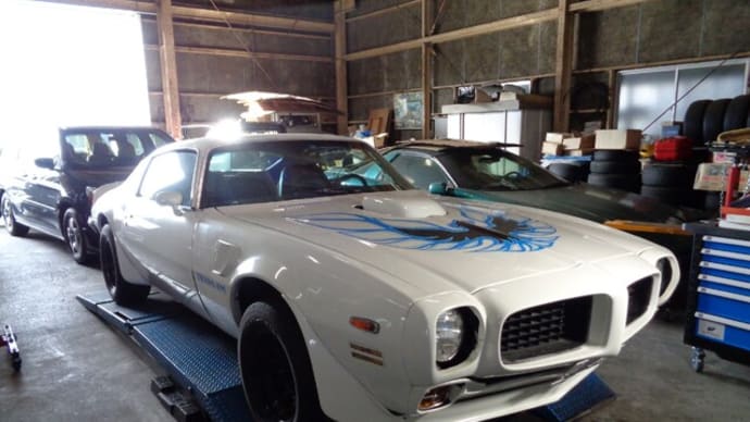 1973年 ファイヤーバード トランザム 455 車検整備ー8