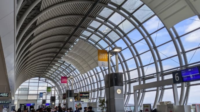 仙台空港から 大阪