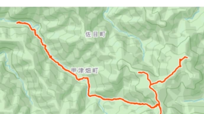 千草街道杉峠からイブネ・クラシ・雨乞岳へ!