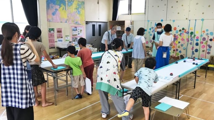 狭山台児童館でカーレット&手話