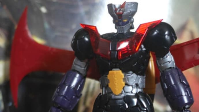 HG マジンガーZ INFINITY Ver. 仮組みしました
