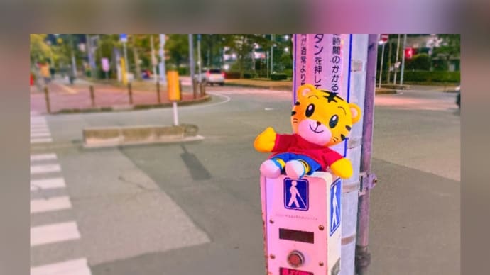 かわいい落とし物 〜お友達の元に帰れますように〜