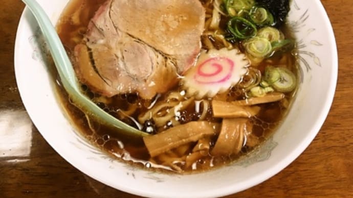 手打白河ラーメン麺家@栃木県那須塩原市
