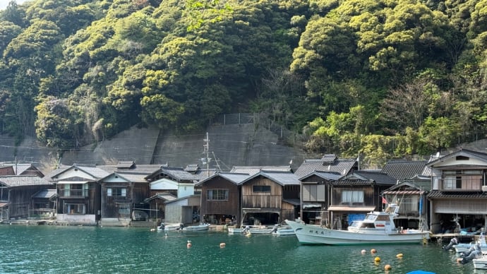 伊根の舟屋