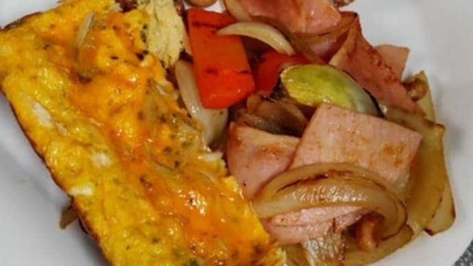 今夜のめし 今夜のワンプレート飯