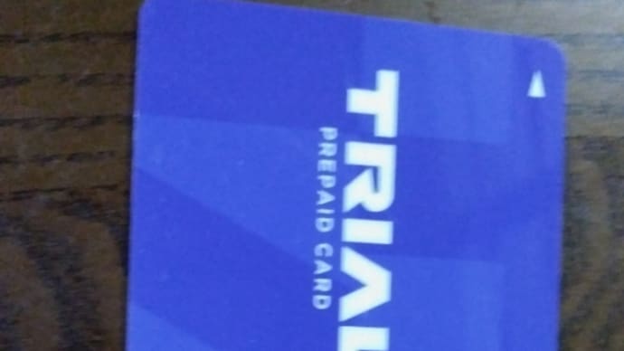 トライアル バカ買い