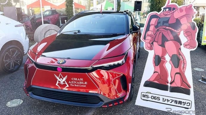 機動戦士ガンダムを通して、リサイクルに関心を持ってもらう活動をしてる〜の巻
