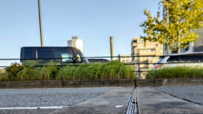 【衝撃音が無くなりました】 #百道浜橋 #樋井川 #衝撃音 #よかトピア通り