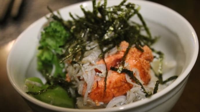 しらすと明太子のアヒージョ飯☆池江里佳子復帰戦