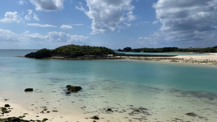 2023年３月旅🛩は、宮古島16 〜渡口の浜